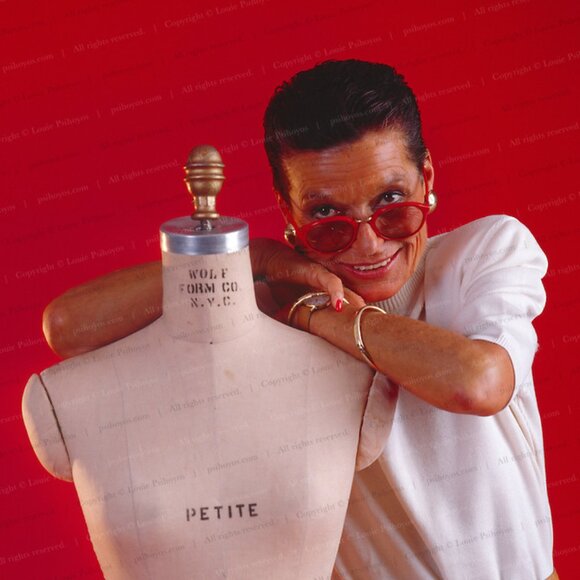 LIZ CLAIBORNE PETITES (UKRAINE) VINTAGE DOUBLE-BREASTED TRENCH COAT (LADIES) - Picture 8 of 17